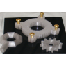 Petg (Поліетилентерефталат) пластик 3DDevice 1,75 мм, 0,75 кг, прозорий