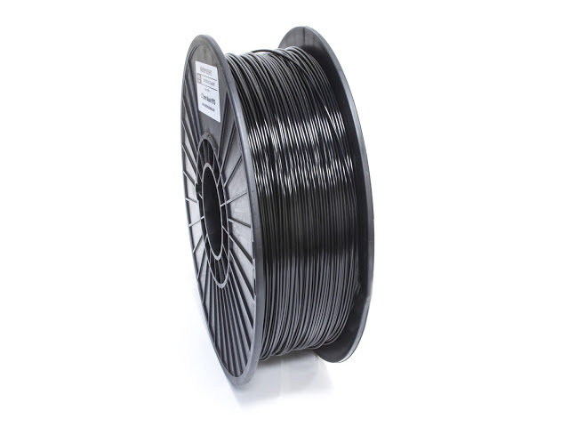 POM(полиацеталь)пластик3DDeviceчерный1,75mm,1кг