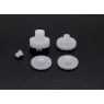 POM (полиацеталь) пластик 3DDevice белый 1,75 mm, 1 кг
