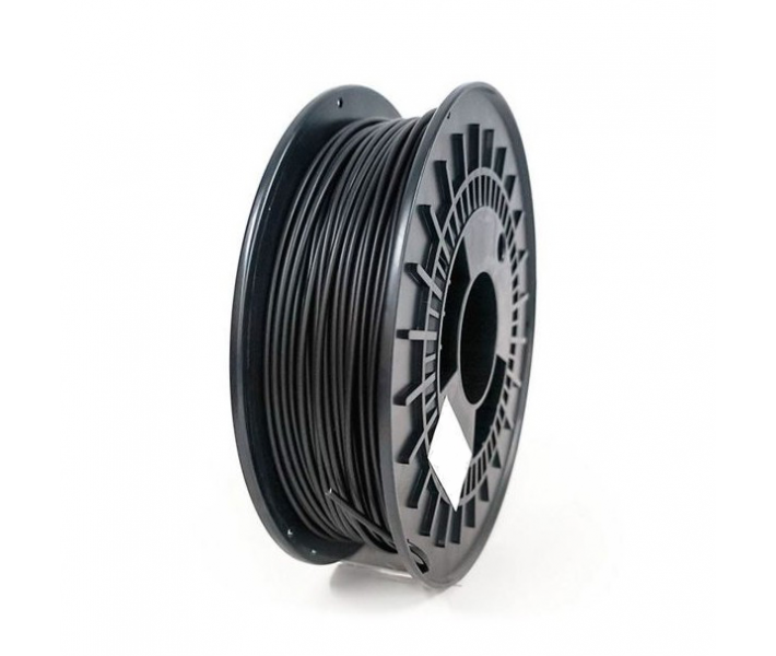 Flexible Rubber filament 3DDevice black 2.85 / 3.00 mm, 0.8 kg