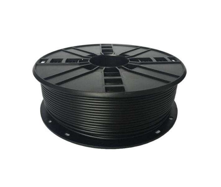 Flexible Rubber filament 3DDevice black 2.85 / 3.00 mm, 0.8 kg