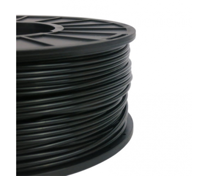 Flexible Rubber filament 3DDevice black 2.85 / 3.00 mm, 0.8 kg