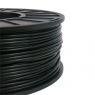 Flexible Rubber filament 3DDevice black 2.85 / 3.00 mm, 0.8 kg