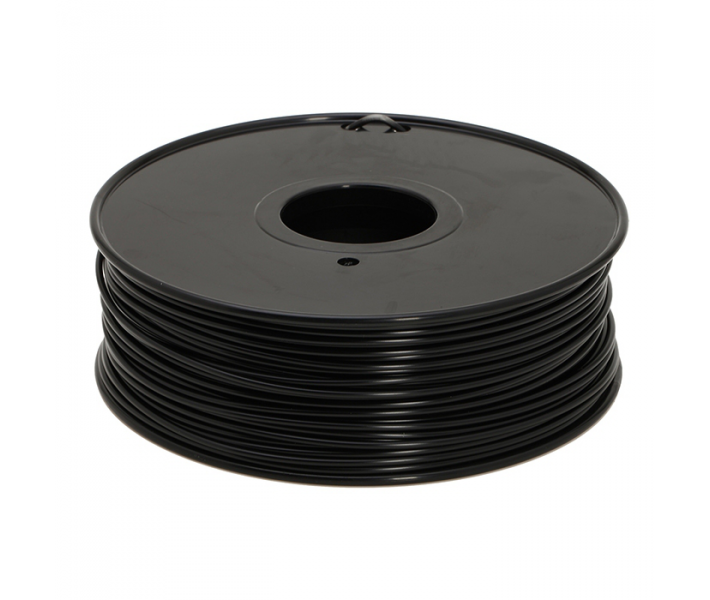 Flexible Rubber filament 3DDevice black 2.85 / 3.00 mm, 0.8 kg