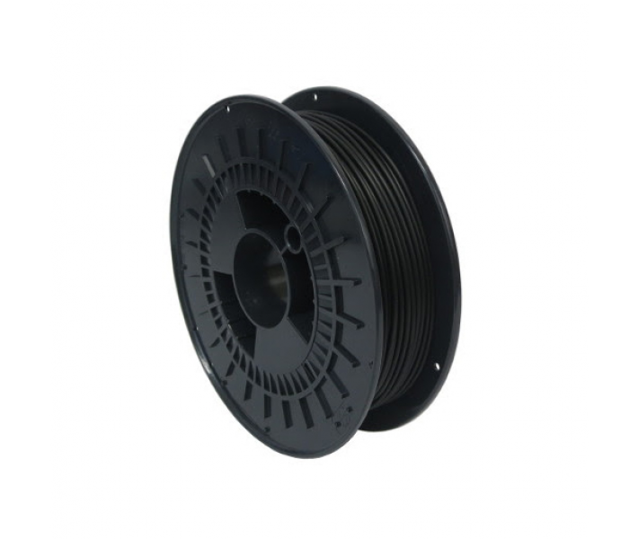 Flexible Rubber filament 3DDevice black 2.85 / 3.00 mm, 0.8 kg