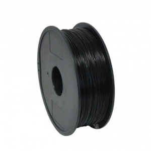 HIPS filament 3DDevice black 1.75 mm, 1 kg impact-resistant polystyrene
