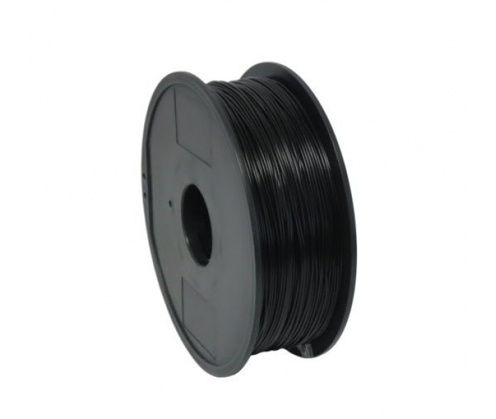 HIPS 3DDevice черный 1,75 mm, 1 кг, ударопрочный полистирол HIPS 3DDevice черный 1,75 mm, 1 кг, ударопрочный полистирол