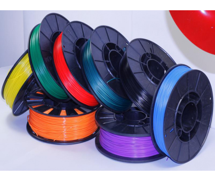 HIPS 3DDevice черный 1,75 mm, 1 кг, ударопрочный полистирол HIPS 3DDevice черный 1,75 mm, 1 кг, ударопрочный полистирол