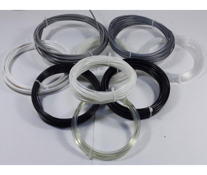 HIPS 3DDevice черный 1,75 mm, 1 кг, ударопрочный полистирол HIPS 3DDevice черный 1,75 mm, 1 кг, ударопрочный полистирол
