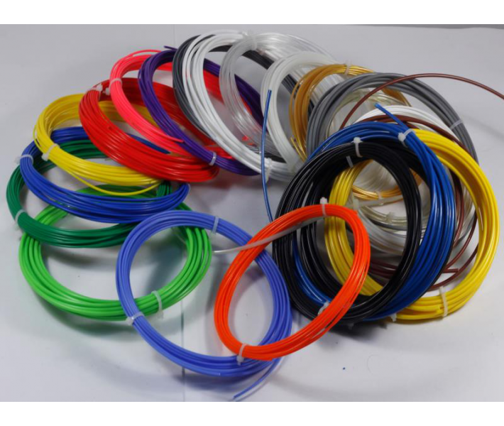 HIPS 3DDevice черный 1,75 mm, 1 кг, ударопрочный полистирол HIPS 3DDevice черный 1,75 mm, 1 кг, ударопрочный полистирол
