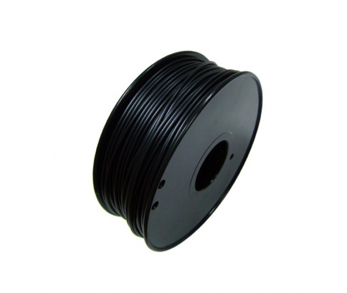 Conductive ABS filament 3DDevice 2.85 / 3.00 mm, black, 1 kg