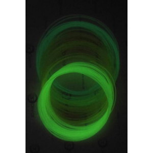 Glow-in-the-dark 3D plastic 3DDevice 1.75 mm, 1 kg