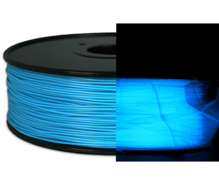 Світиться в темряві 3D пластик 3DDevice 1.75 mm, 1 кг Світиться в темряві 3D пластик 3DDevice 1.75 mm, 1 кг