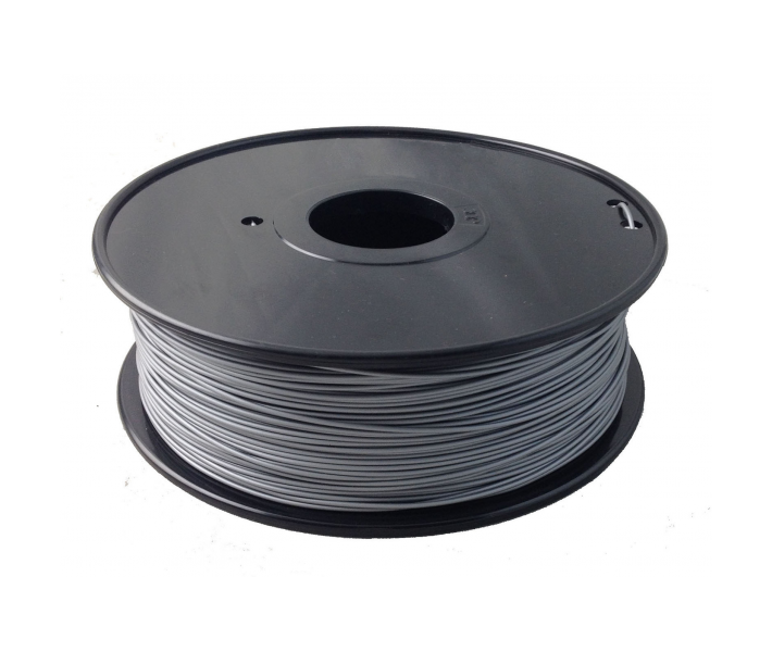 Алюминиевый пластик PLA Aluminium 3DDevice 1,75 mm, 0,5 кг