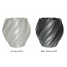 Алюминиевый пластик PLA Aluminium 3DDevice 1,75 mm, 0,5 кг