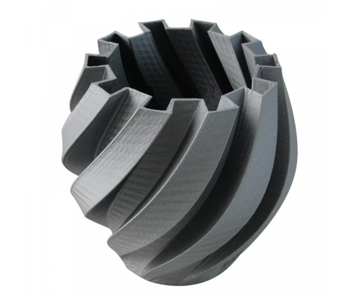 Алюминиевый пластик PLA Aluminium 3DDevice 1,75 mm, 0,5 кг