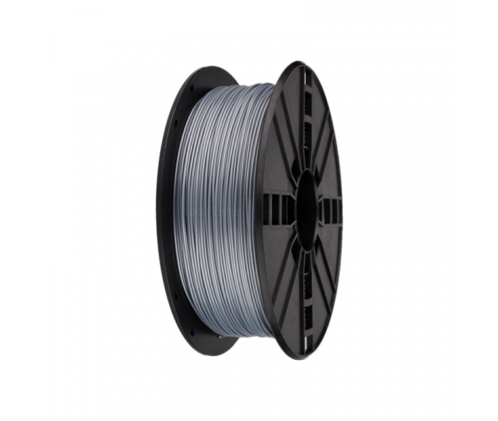 Алюминиевый пластик PLA Aluminium 3DDevice 1,75 mm, 0,5 кг