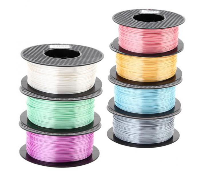 3D plastic 3DDevice Silk PLA 1.75 mm, 1 kg 3D plastic 3DDevice Silk PLA 1.75 mm, 1 kg