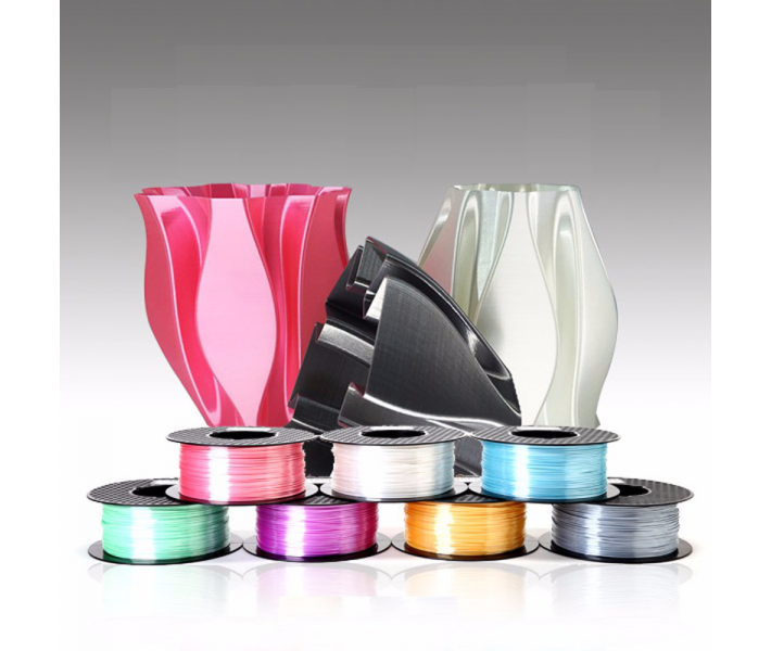 3D plastic 3DDevice Silk PLA 2,85 / 3,00 mm, 1 kg