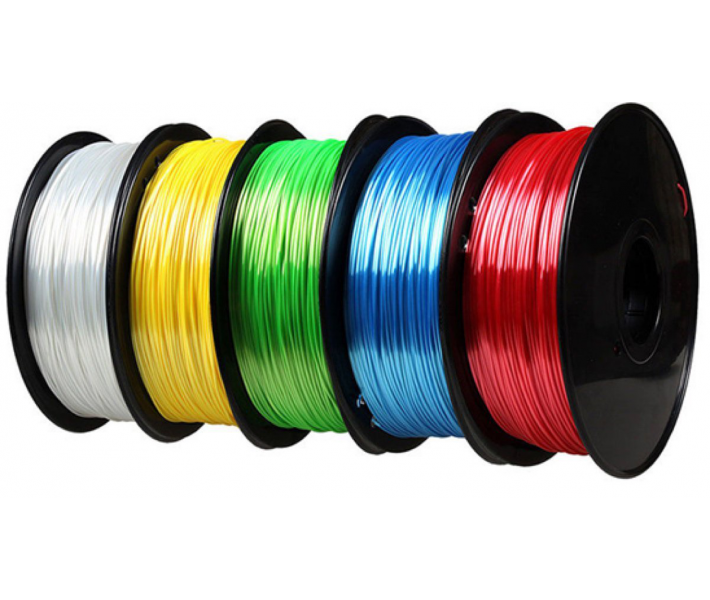 3D filament 3DDevice Silk PLA 2,85 / 3,00 mm, 1 kg