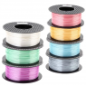 3D plastic 3DDevice Silk PLA 2,85 / 3,00 mm, 1 kg
