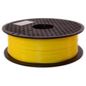 PLA пластик 3DDevice лимонний 1,75 mm, 1 кг