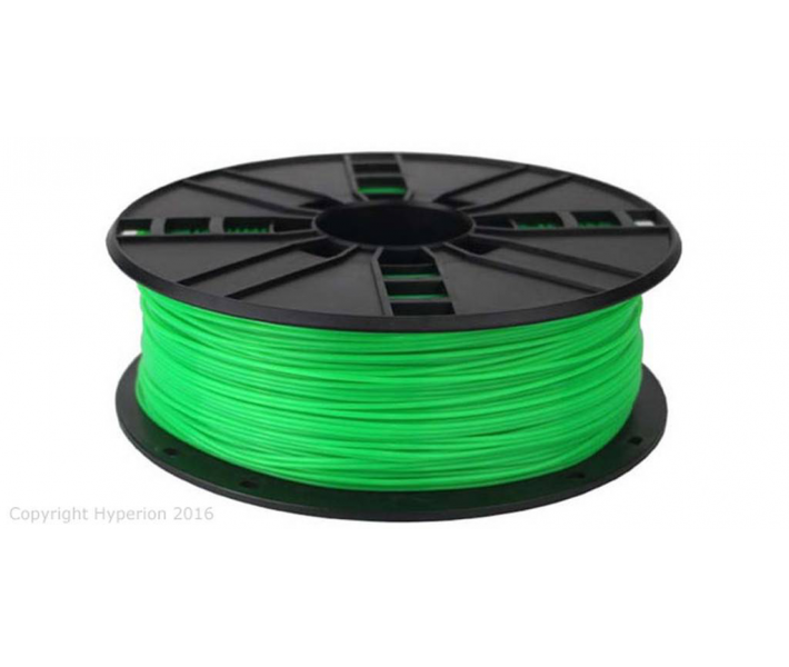 PLA пластик 3DDevice зелений 1,75 mm, 1 кг PLA пластик 3DDevice зелений 1,75 mm, 1 кг