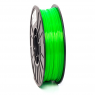 PLA plastic 3DDevice green transparent 1.75 mm, 1 kg