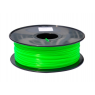 PLA пластик 3DDevice зелений прозорий 1,75 mm, 1 кг