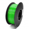PLA plastic 3DDevice green transparent 1.75 mm, 1 kg