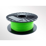 PLA plastic 3DDevice green transparent 1.75 mm, 1 kg