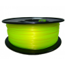 PLA пластик 3DDevice жовтий прозорий 1,75 mm, 1 кг