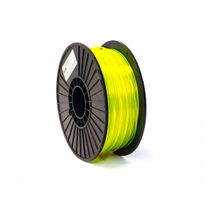 PLA пластик 3DDevice жовтий прозорий 1,75 mm, 1 кг