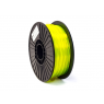 PLA пластик 3DDevice жовтий прозорий 1,75 mm, 1 кг
