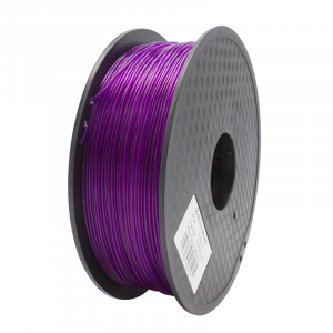 PLA пластик 3DDevice пурпурний прозорий 1,75 mm, 1 кг