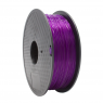 PLA пластик 3DDevice пурпурний прозорий 1,75 mm, 1 кг