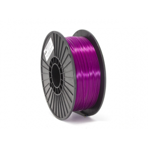 PLA пластик 3DDevice пурпурний прозорий 1,75 mm, 1 кг