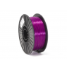 PLA пластик 3DDevice пурпурний прозорий 1,75 mm, 1 кг