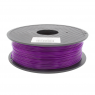 PLA пластик 3DDevice пурпурний прозорий 1,75 mm, 1 кг
