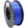 PLA пластик 3DDevice синій прозорий 1,75 mm, 1 кг