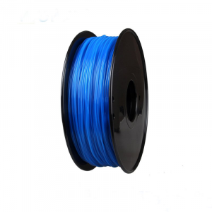PLA пластик 3DDevice синій прозорий 1,75 mm, 1 кг