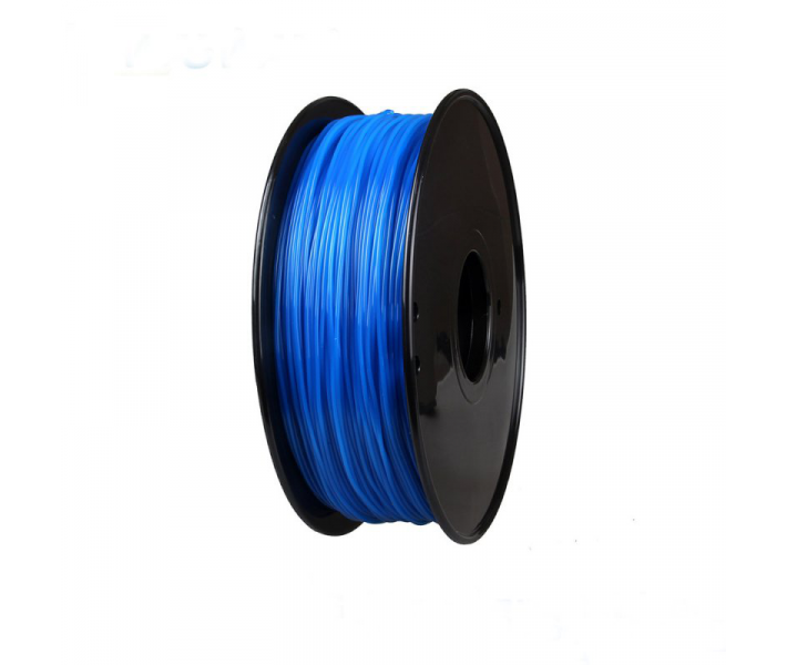 PLA пластик 3DDevice синій прозорий 1,75 mm, 1 кг