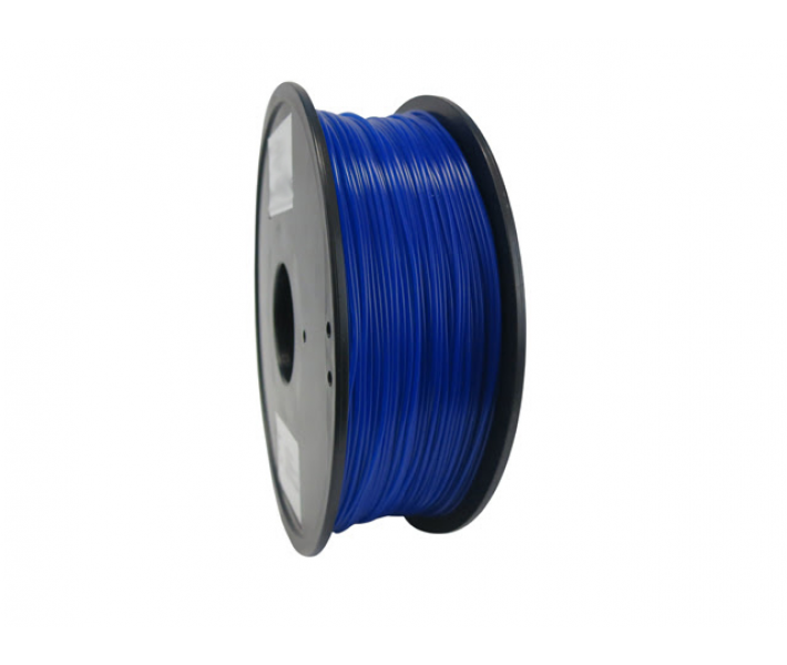 PLA пластик 3DDevice синій прозорий 1,75 mm, 1 кг