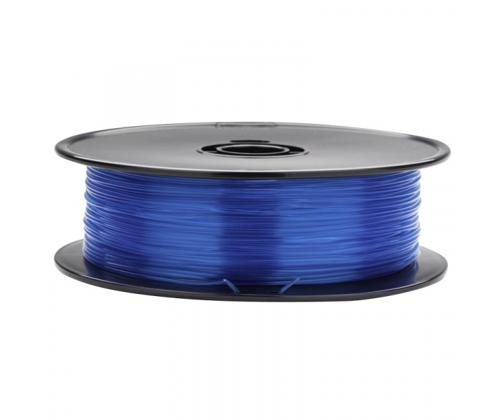 PLA filament 3DDevice Blue Transparent 1.75 mm, 1 kg