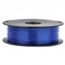 PLA filament 3DDevice Blue Transparent 1.75 mm, 1 kg