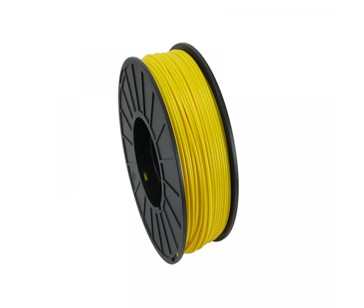 PLA пластик 3DDevice жовтий 2,85 / 3,00 мм, 1 кг