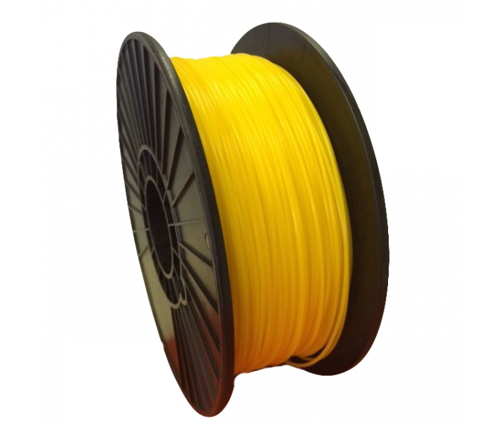 PLA пластик 3DDevice жовтий 2,85 / 3,00 мм, 1 кг PLA пластик 3DDevice жовтий 2,85 / 3,00 мм, 1 кг