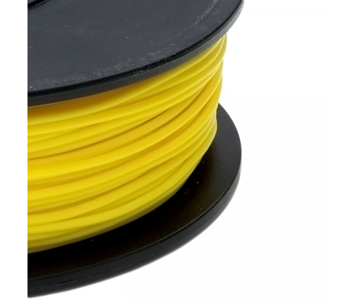 PLA пластик 3DDevice жовтий 2,85 / 3,00 мм, 1 кг PLA пластик 3DDevice жовтий 2,85 / 3,00 мм, 1 кг