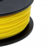PLA пластик 3DDevice жовтий 2,85 / 3,00 мм, 1 кг