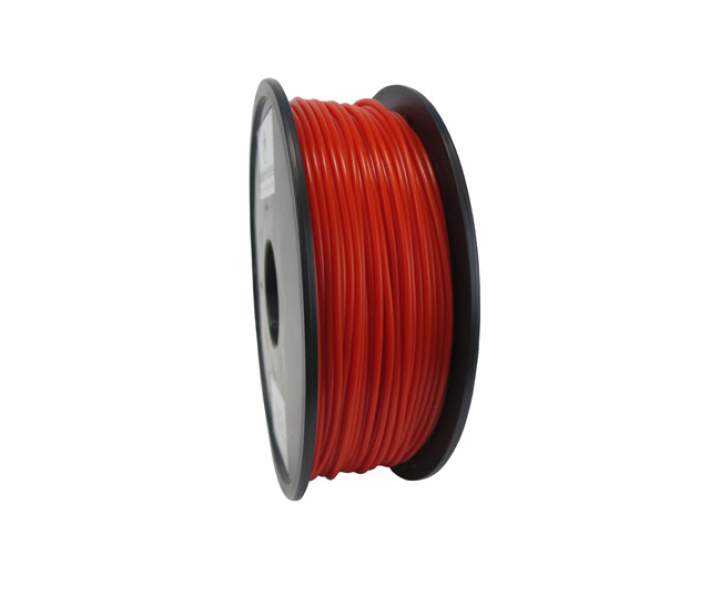 PLA plastic 3DDevice red 2.85 / 3.00 mm, 1 kg